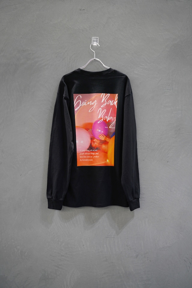 【受注生産 】  SUZU MONAMI  collaboration long tee