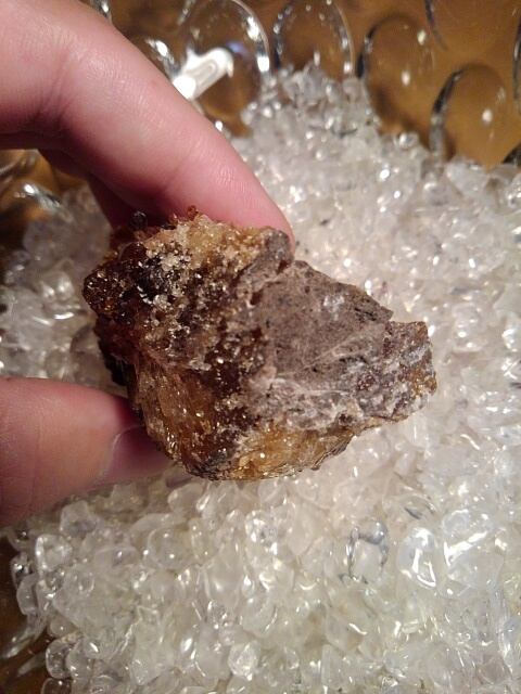 カルサイト クラスター | パワーストーン アトラ