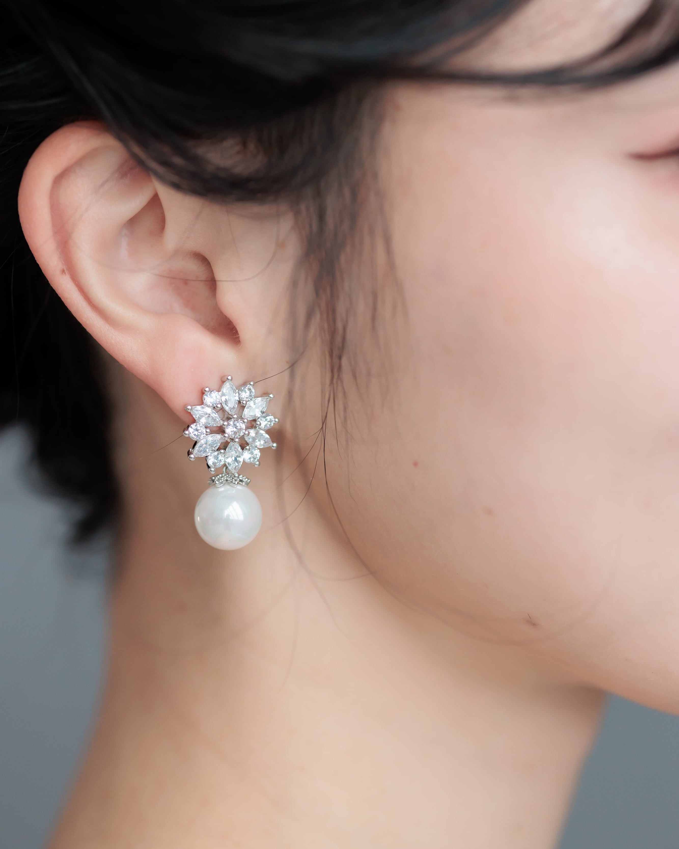 ブライダルピアス/イヤリング【AE2508-05】