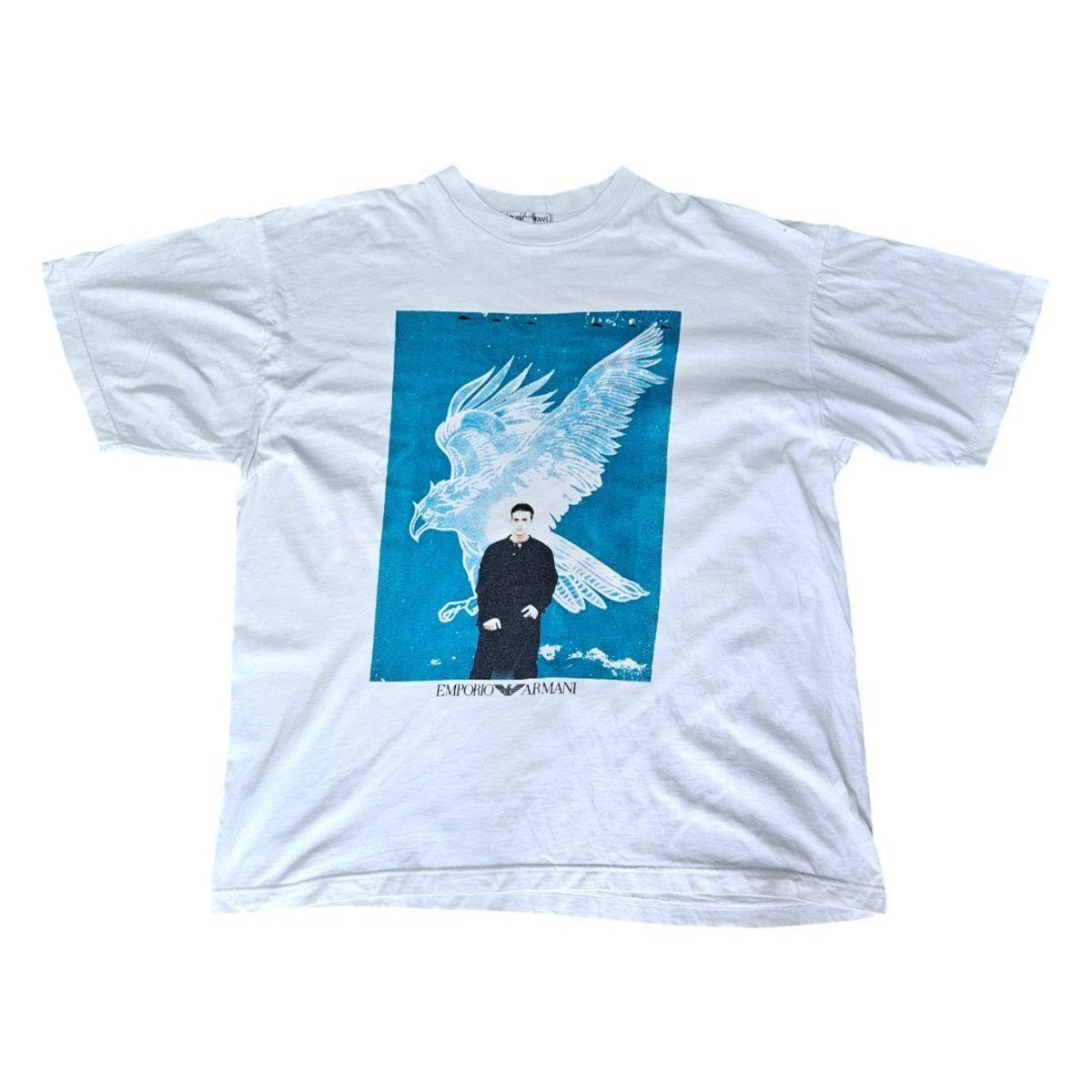 90s Emporio Armani フォトTシャツ | neverlandweb