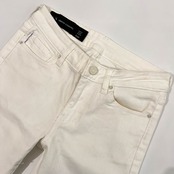 Armani Exchange アルマーニエクスチェンジ スキニーパンツ 24R/ホワイト レディース