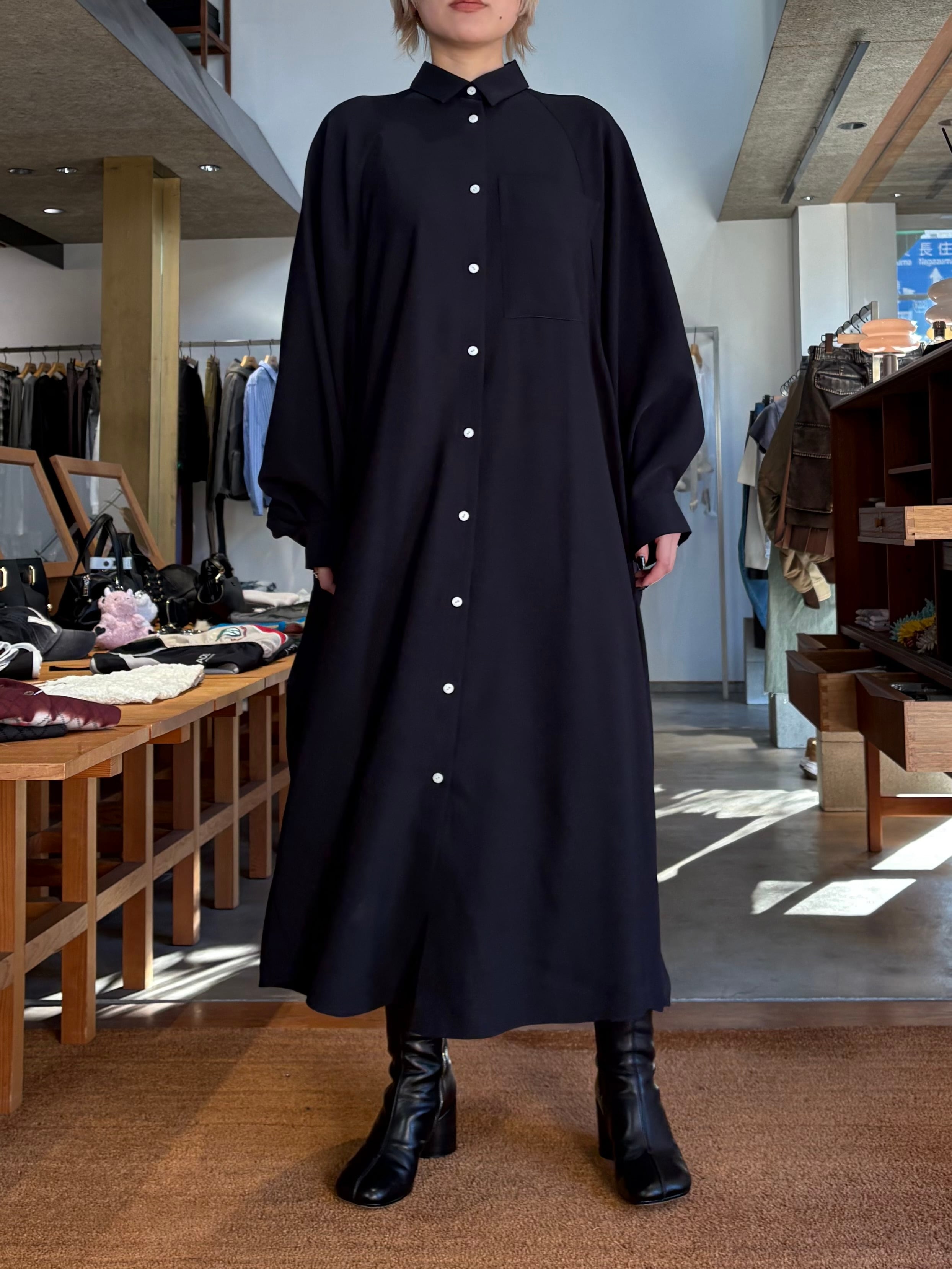 26SS】ENFOLD エンフォルド / PLATE SHIRT / シャツ | TRENT online