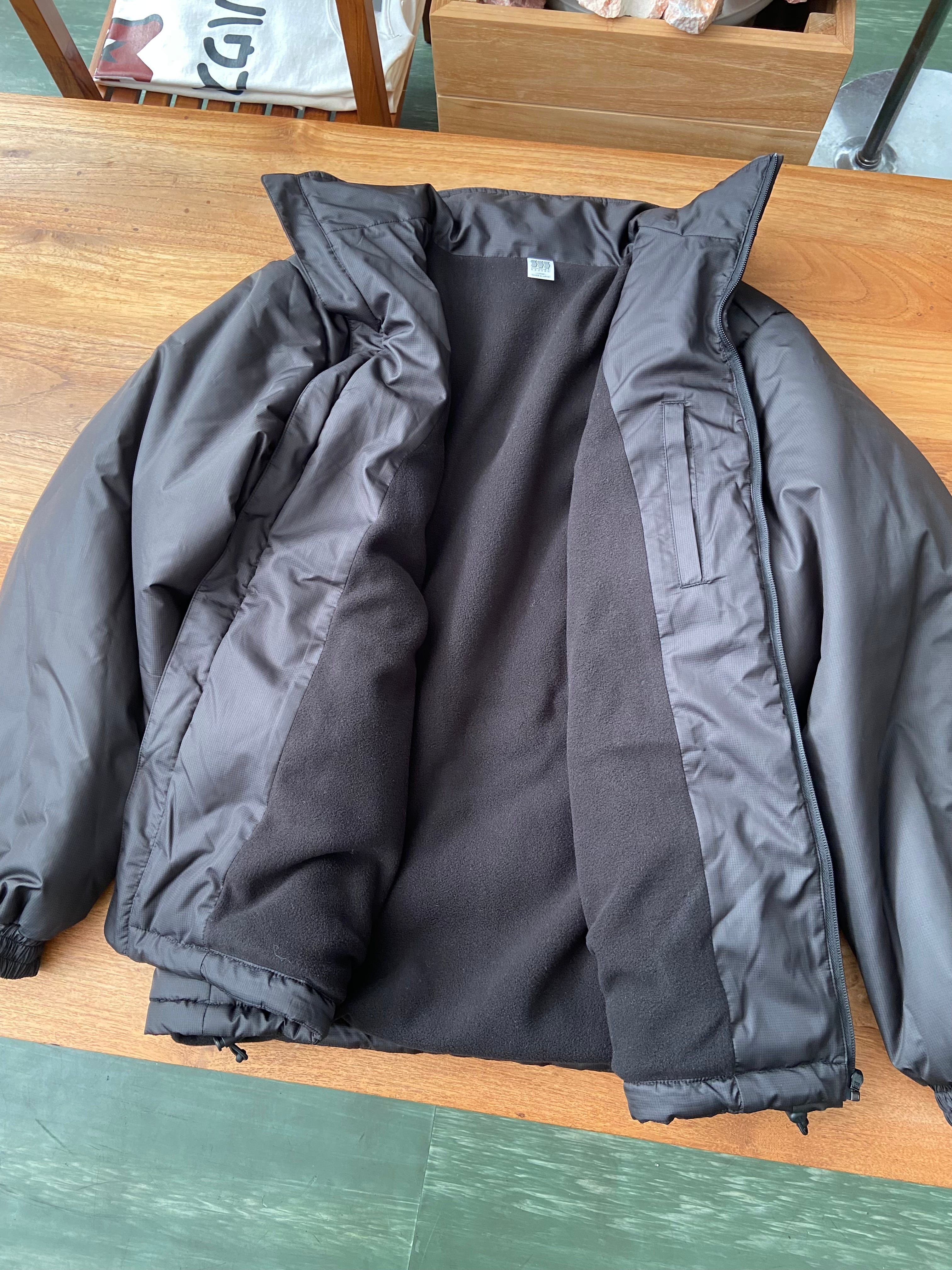 COMFORTABLE REASON / MINIMAL PUFF JACKET / BLACK | DEXIM COMFORTABLE REASON / MINIMAL PUFF JACKET / BLACK | DEXIM