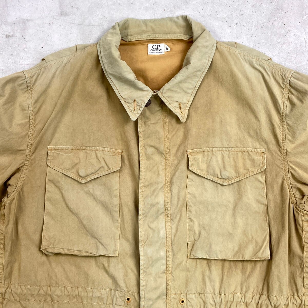 90年代 イタリア製 C.P.COMPANY MASSIMO OSTI期 M-47タイプ フィールド