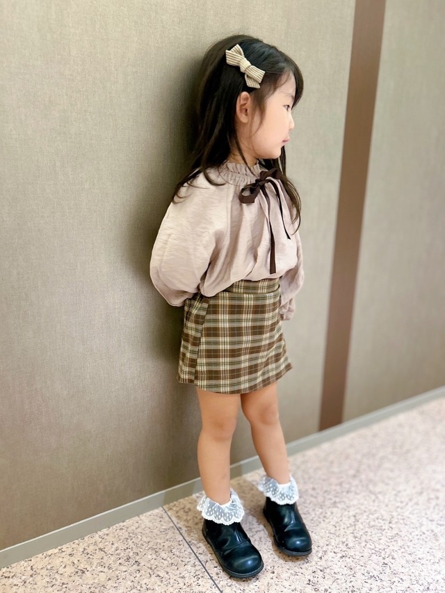 Sサイズ【即納】MONPETITBEBE / Lauren Blouse