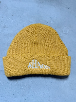 SHAON LOGO KNIT CAP MUS