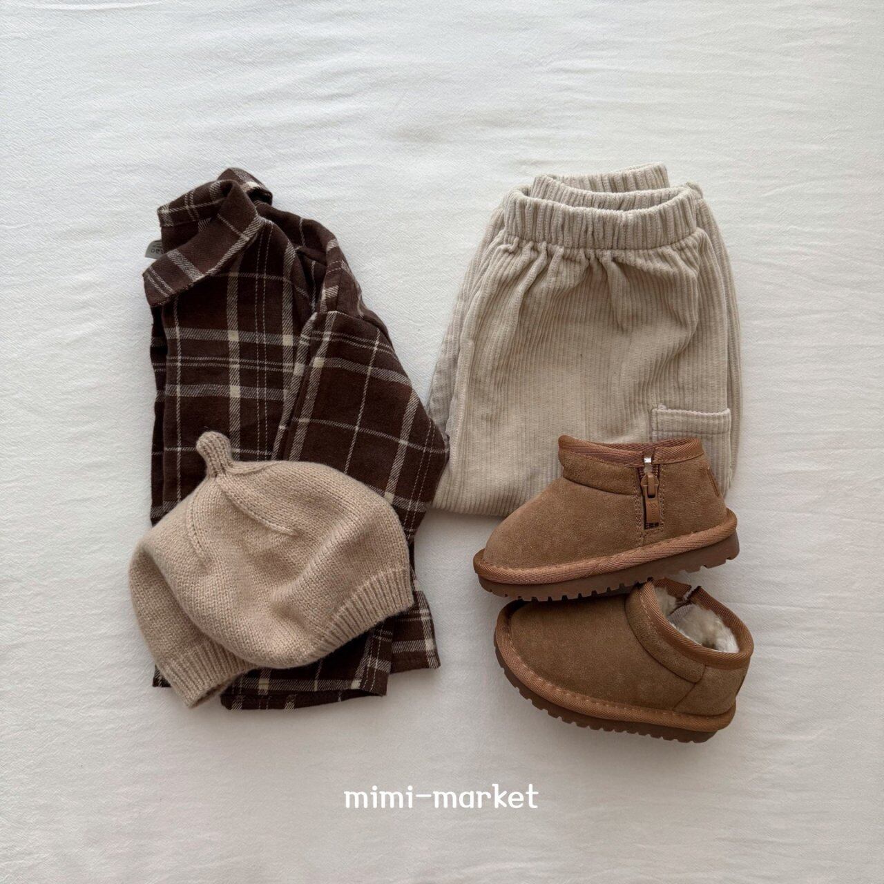 【即納】ポケットコーデュロイパンツ / mimimarket