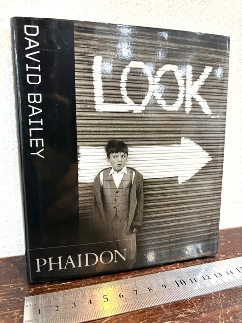 DAVID BAILEY   PHAIDON刊