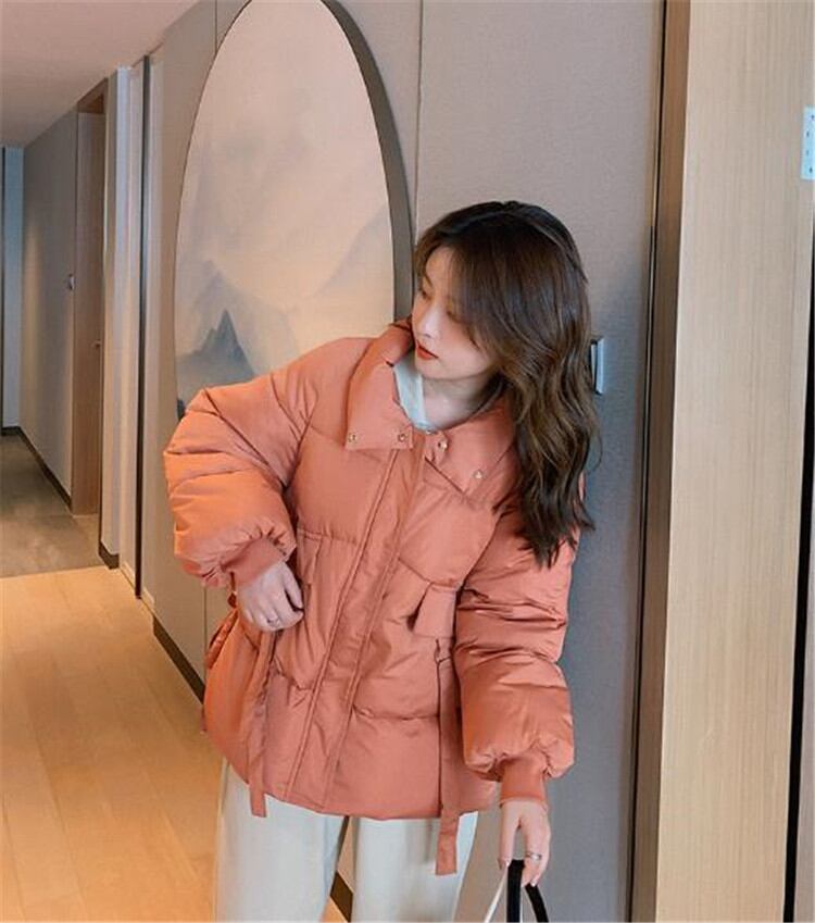 華やか 通勤する 新品 コート 綿の服 パン服 スタンドカラー スリム 大人気 シンプル快適である