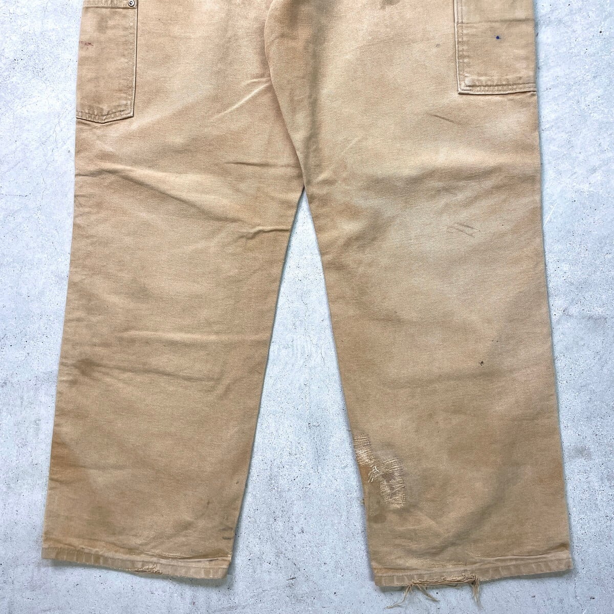 USA製 Carhartt カーハート ダブルニー ダック ペインターパンツ