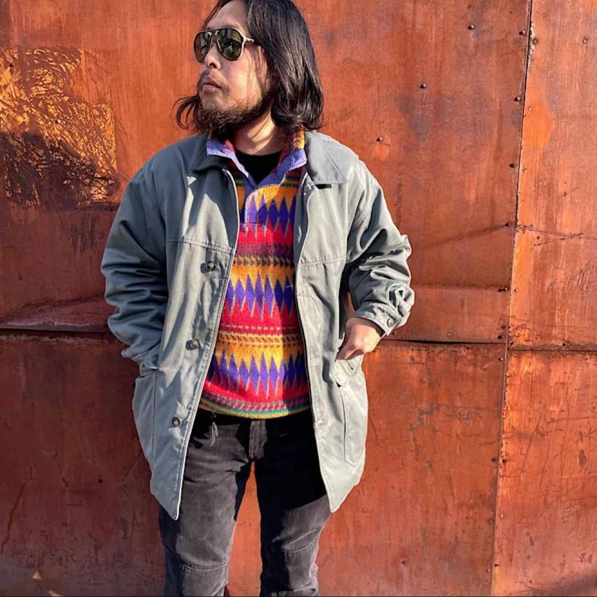 80s Patagonia Woodland Coat パタゴニア 超激レア 80s Patagonia Woodland Coat パタゴニア ビンテージ ウッド