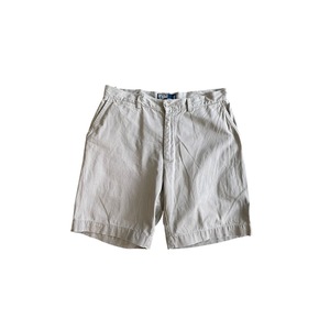 USED / RALPH chino shorts / beige