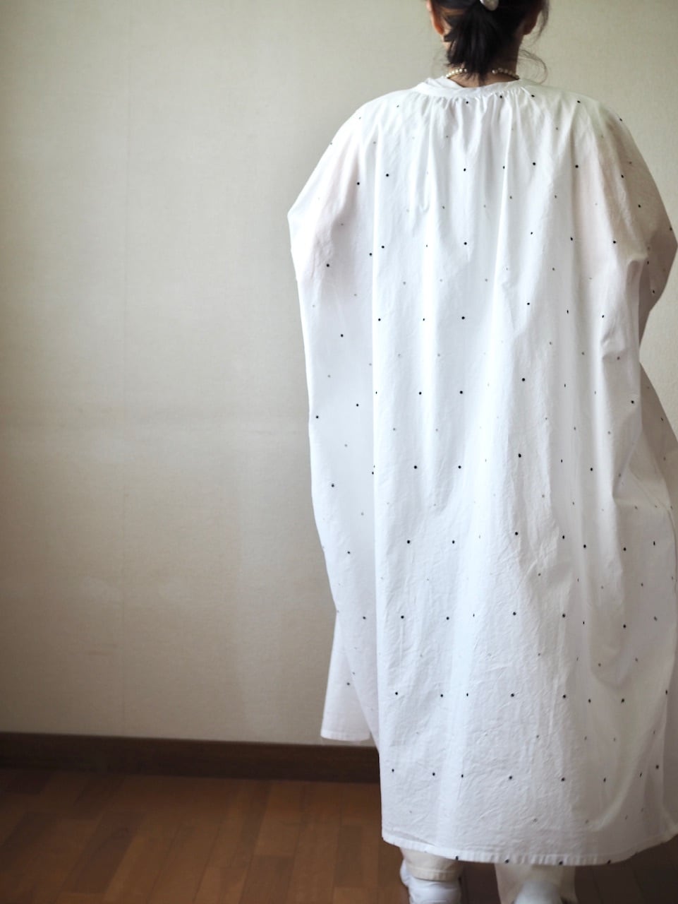刺繍シャツワンピース <ホワイト> | SoaSoah