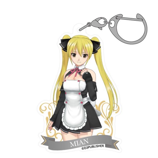 『ドリームクラブ』シリーズ アクリルマルチキーホルダー　ドリームクラブシリーズ　魅杏