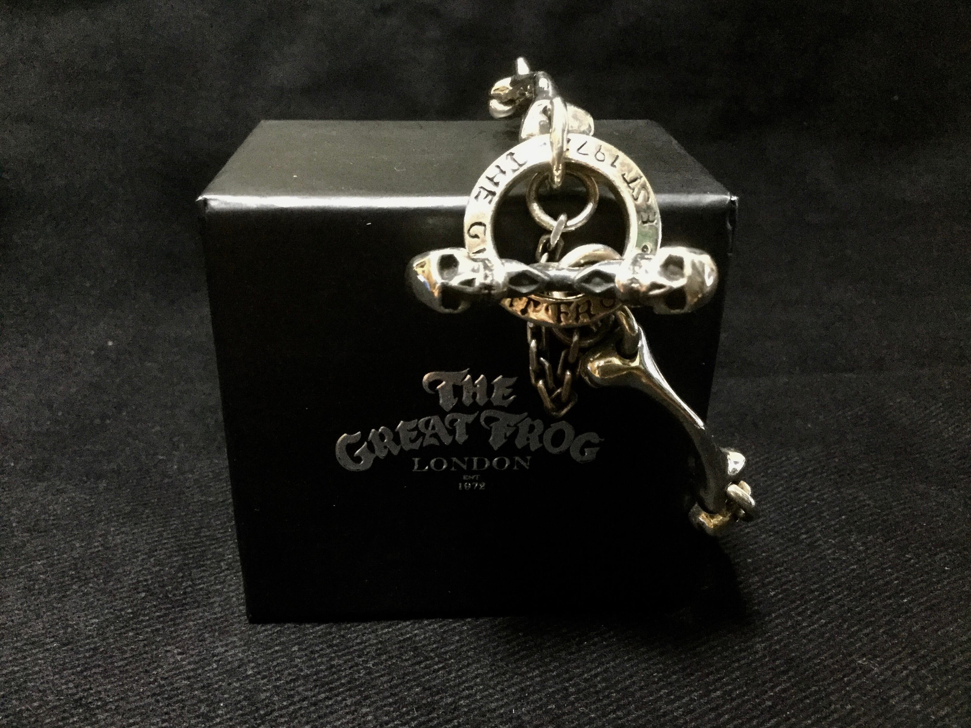 THE GREAT FROG ROCK`N ROLL ID BRACELET グレートフロッグ