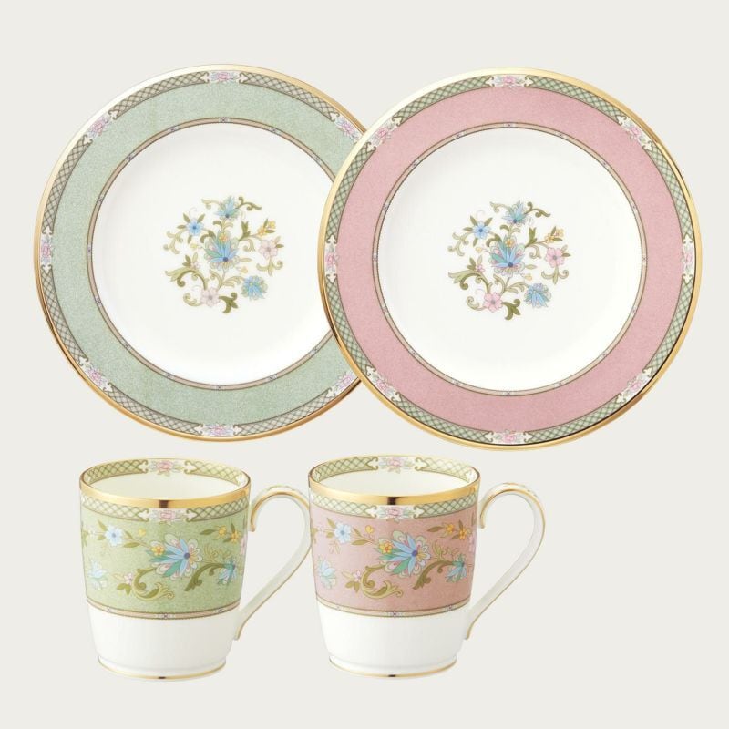 ノリタケ食器 となりのトトロ マグカップペアセット TP97855-4924-37