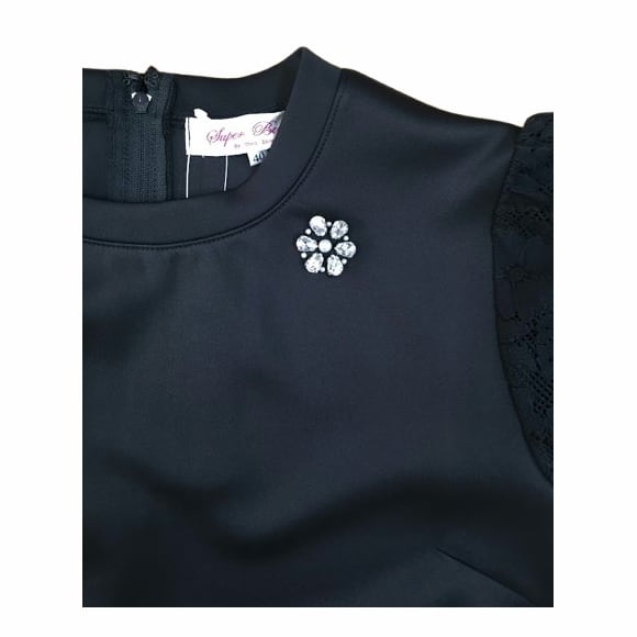 30%OFFセール】スーパービューティー ワンピース ダンボールニット