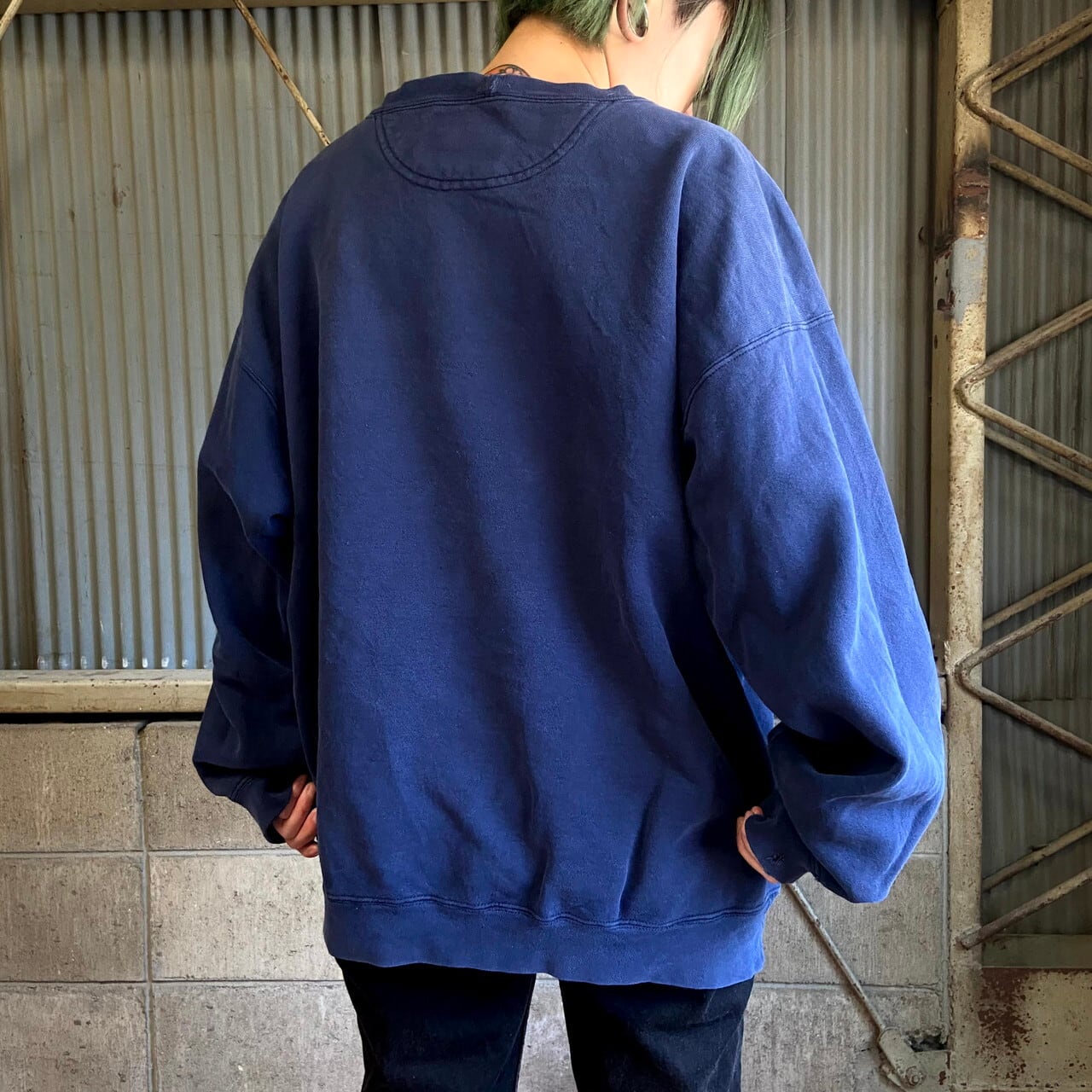 ビッグサイズ 90年代 USA製 Levi's リーバイス ワンポイントロゴ刺繍