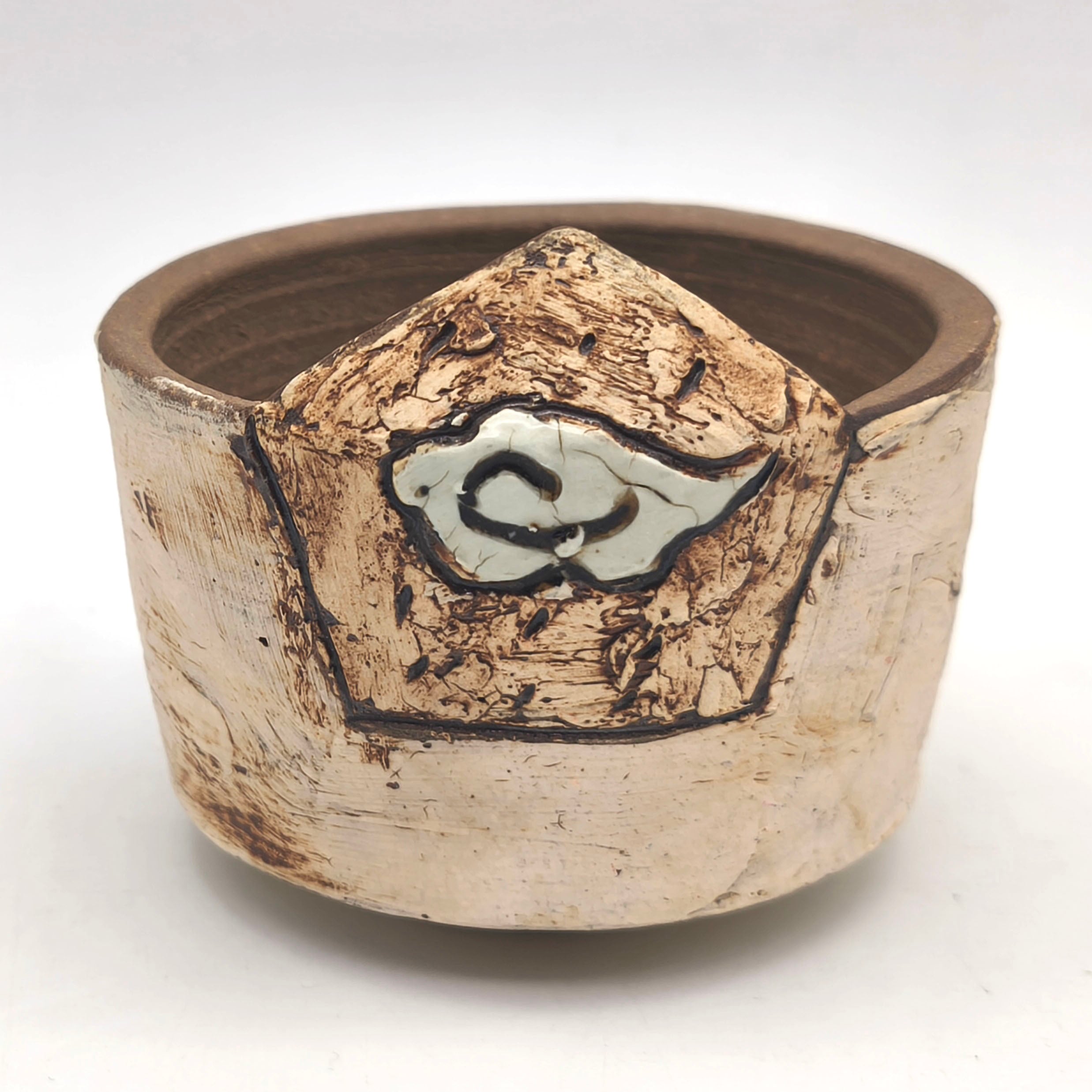 七宝焼・銘々皿・3客セット・和食器・No.230531-05・梱包サイズ60