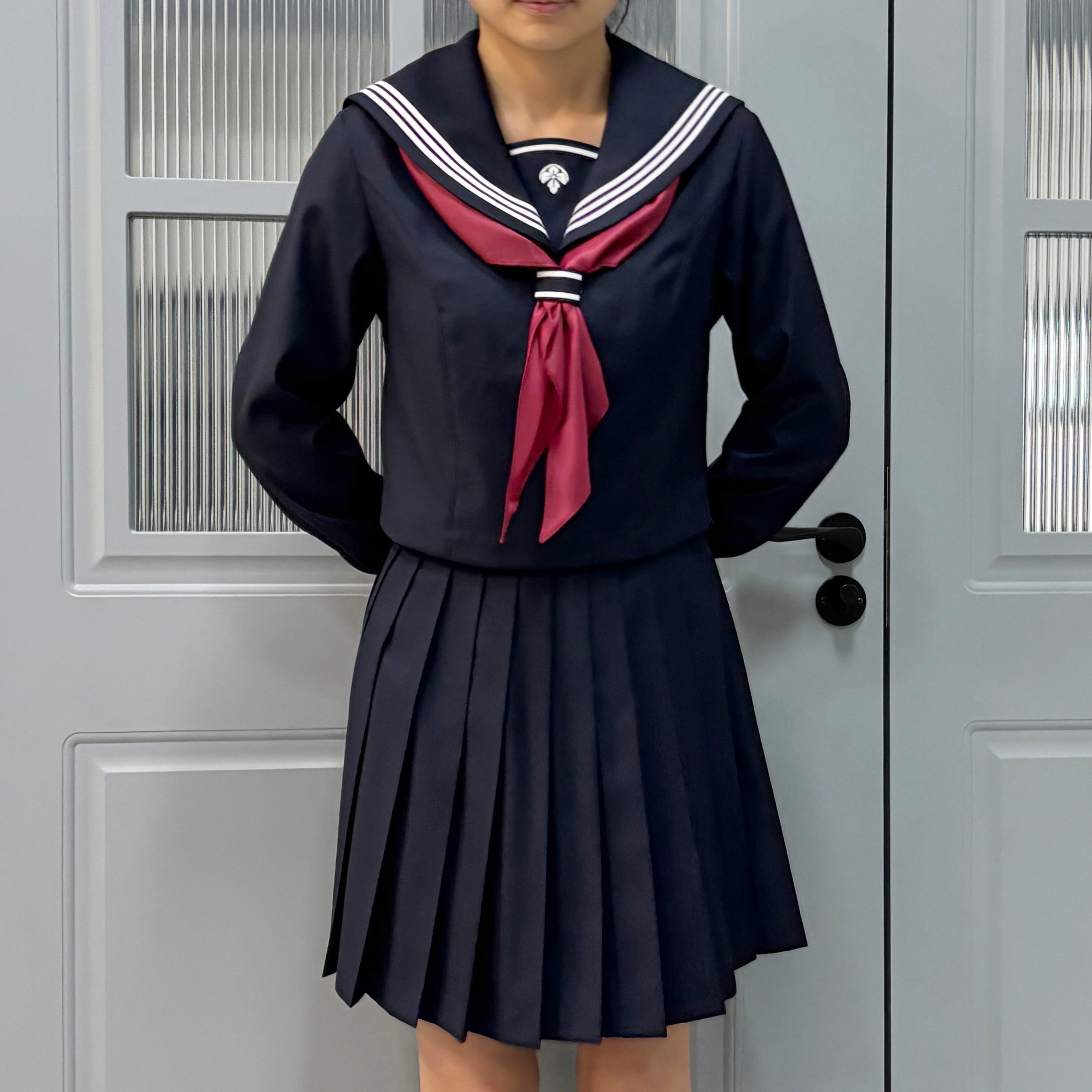 silenthillf サイレントヒルf 深水雛子 コスプレ セーラー服 一式 コスプレ衣装 SILENT HILL f サイレントヒル 風 深水雛子 セーラー服