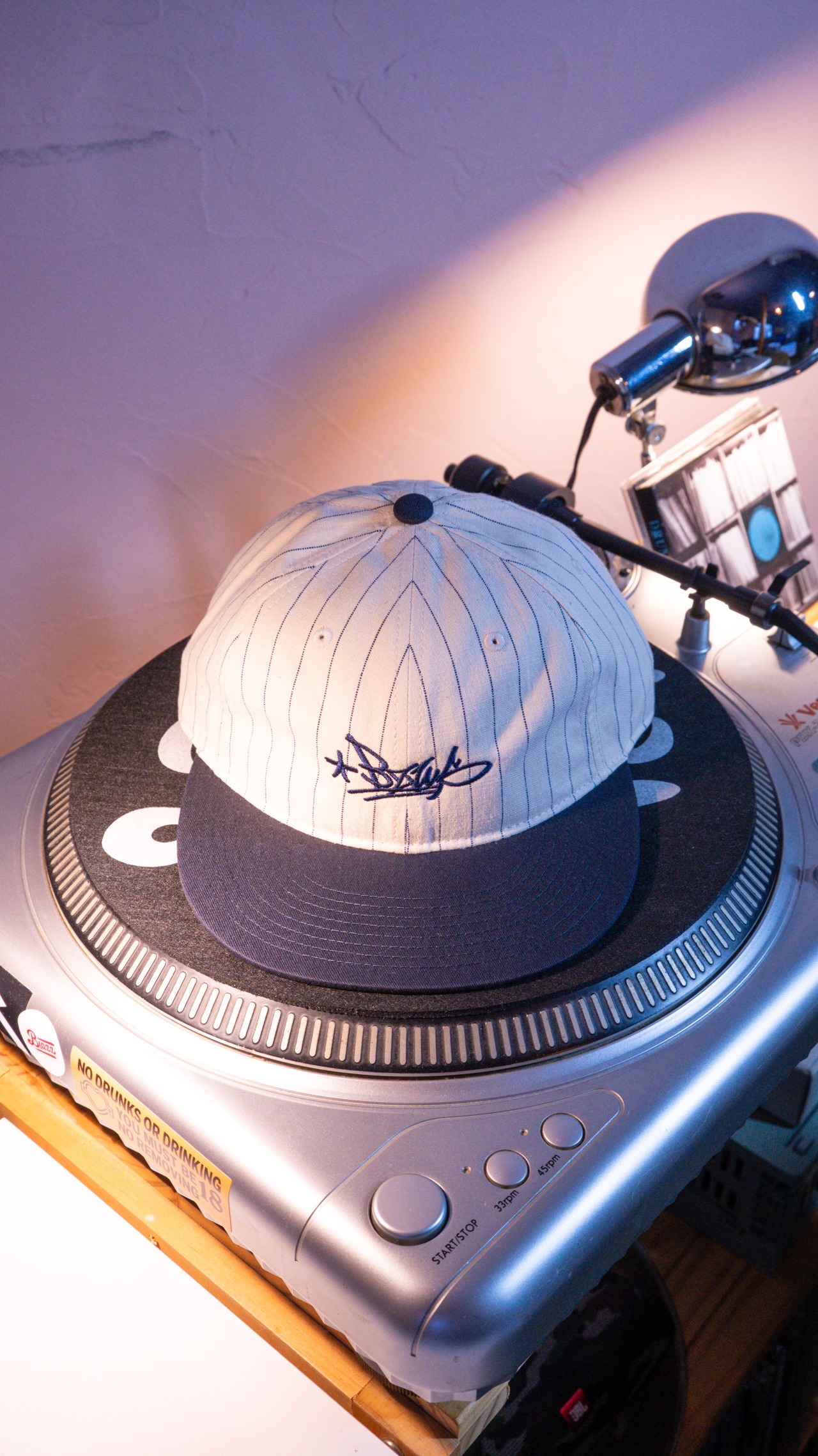 BZWS Retro Cap [STRIPE]