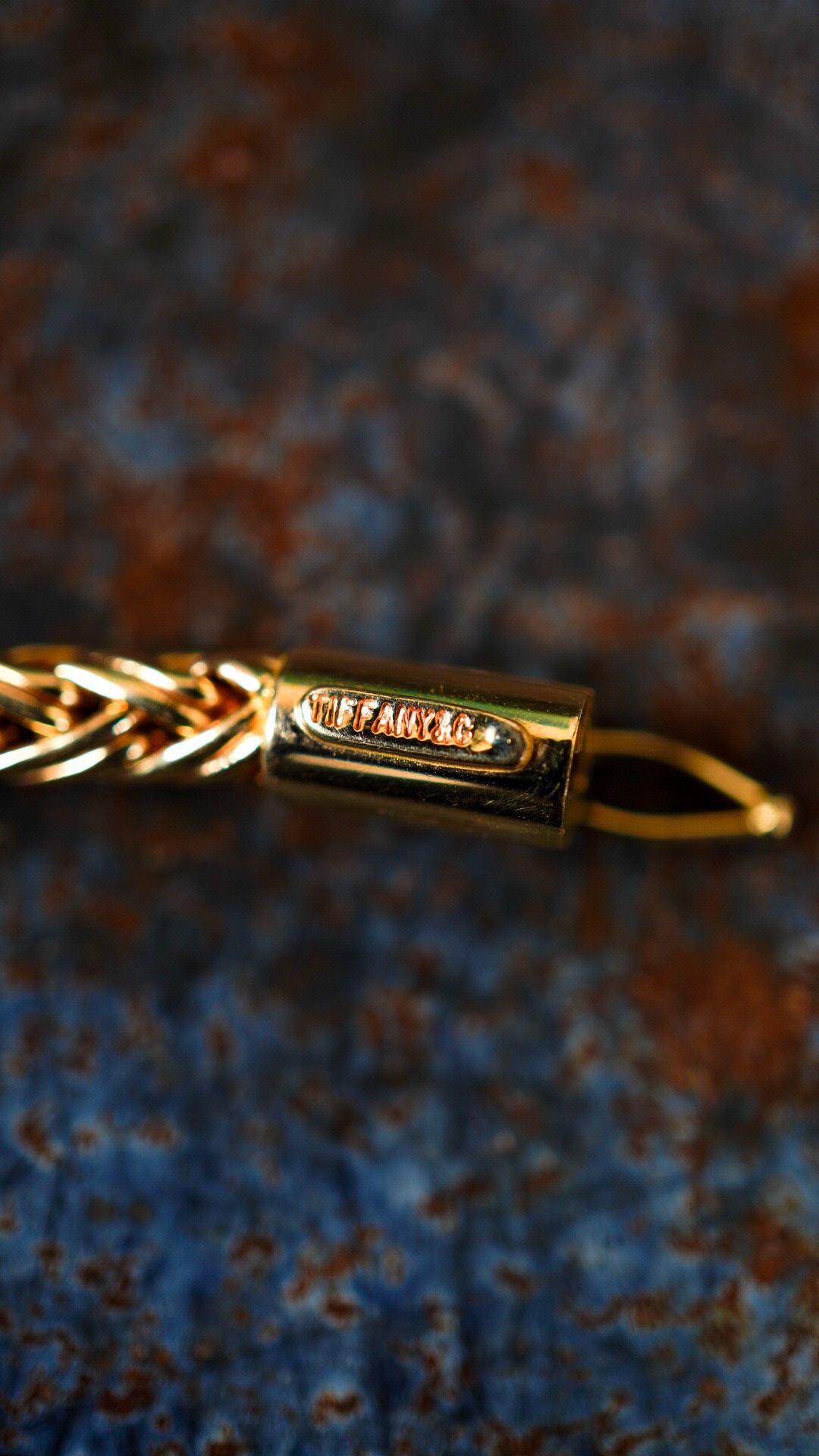 VINTAGE】TIFFANY&Co. ティファニー イエロー ゴールド ロープ 