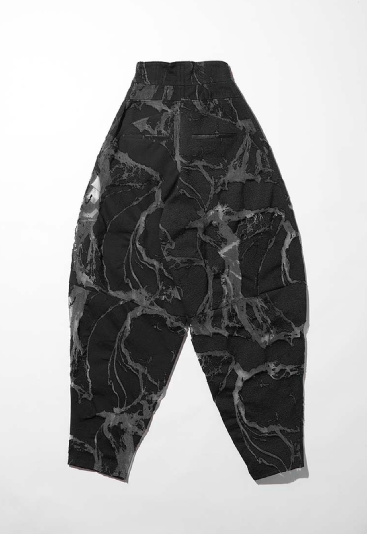 【26SS】MUKCYEN ムッシャン /interface curve pants / パンツ - 2