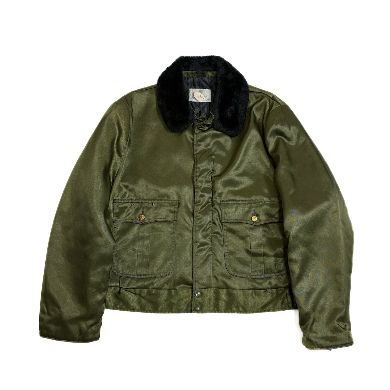 良品 米軍 シップボード コールドウェザージャケット L アラミド