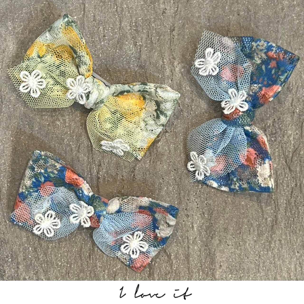 Kukuhime様SALEhandmade♡♡もふもふわんちゃんバレッタブルー② Kukuhime様SALEhandmade♡♡もふもふわんちゃんバレッタブルー②