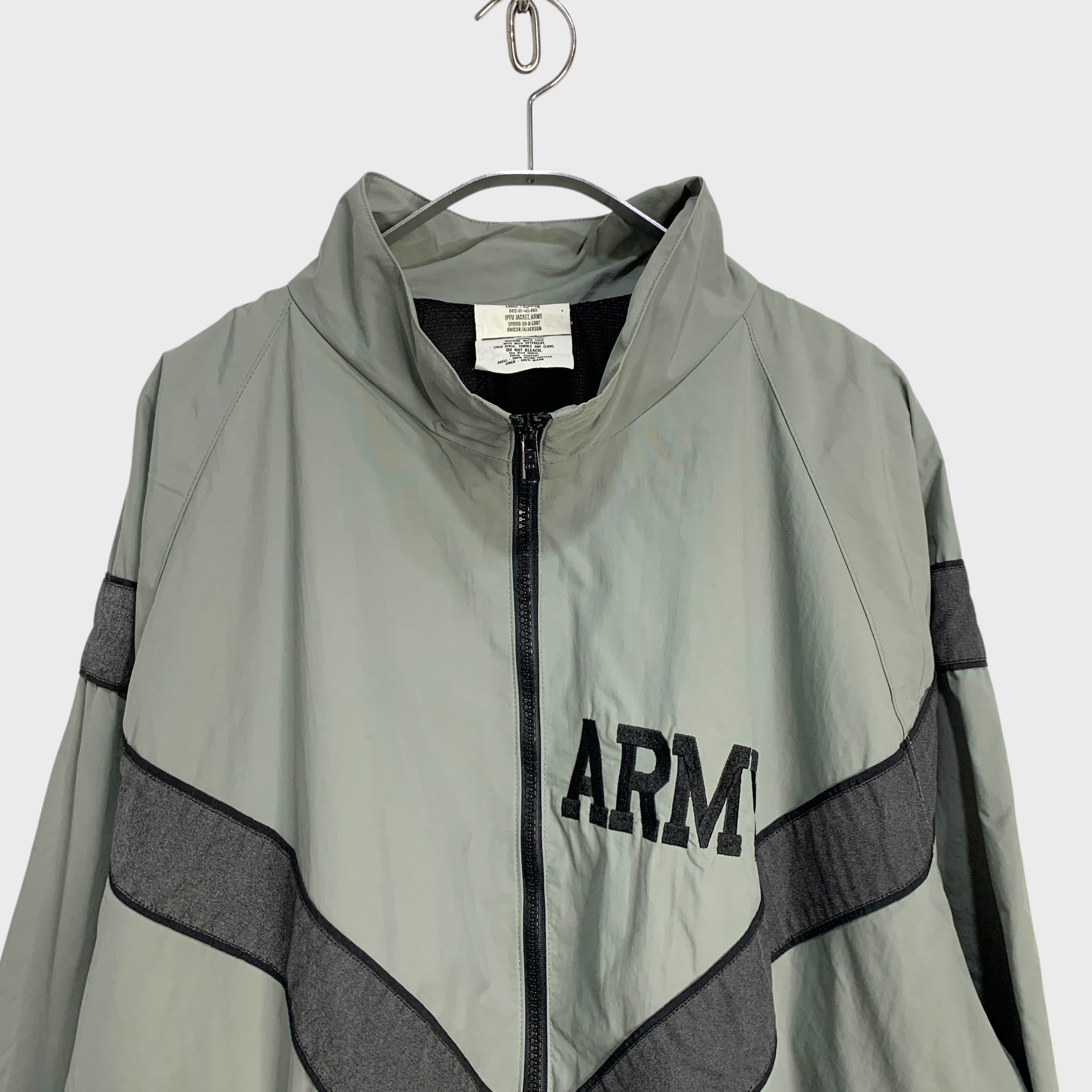 90s US.ARMY IPFU トレーニングジャケット ナイロン L ナイロン | 古着