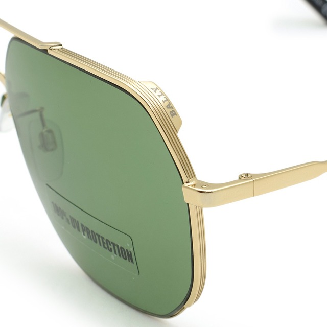 BALLY バリー BY0063-H/S 28N 63 サングラス ノーズパッド UVカット メンズ