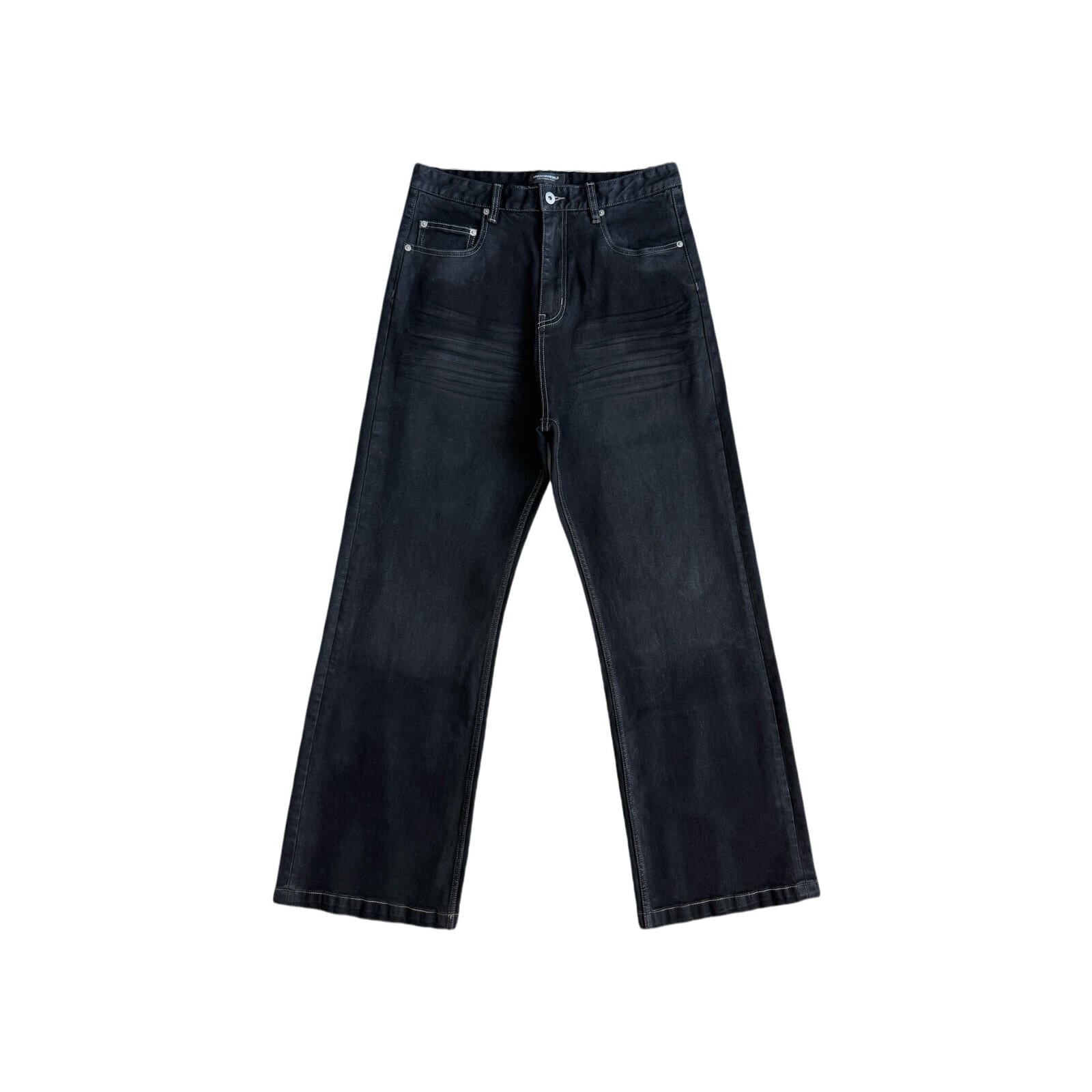90s Levi's 626-53 black denim pants / リーバイス 先染め ブラック
