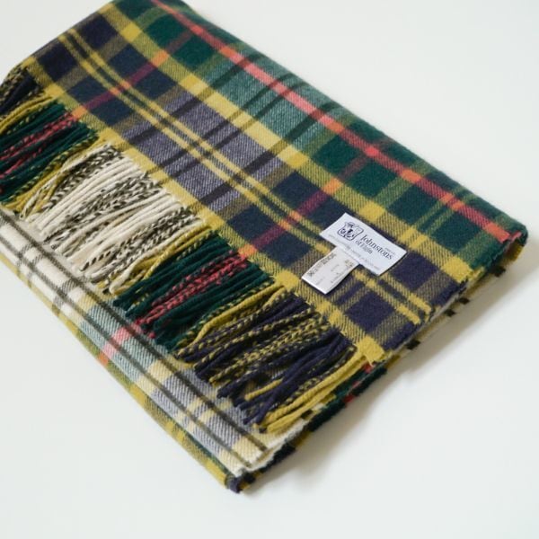 ジョンストンズ アングローバルショップ カシミヤ大判ストール | 中古