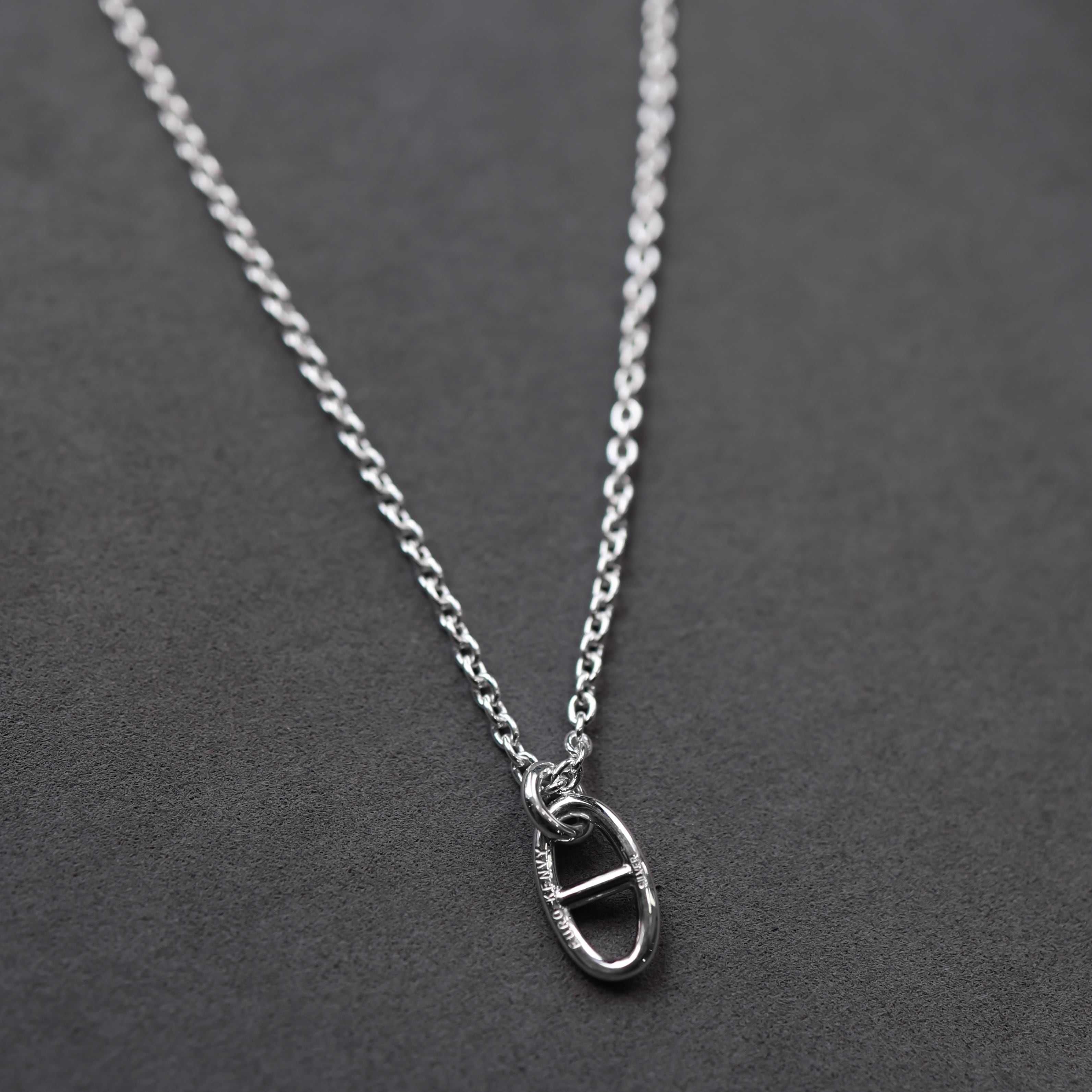 Silver925 Catena Chain Necklace【一生使える】 | EUROKENVY®︎