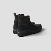 Tomo&Co  "Pull tab zip boots" TMTK-S-0039