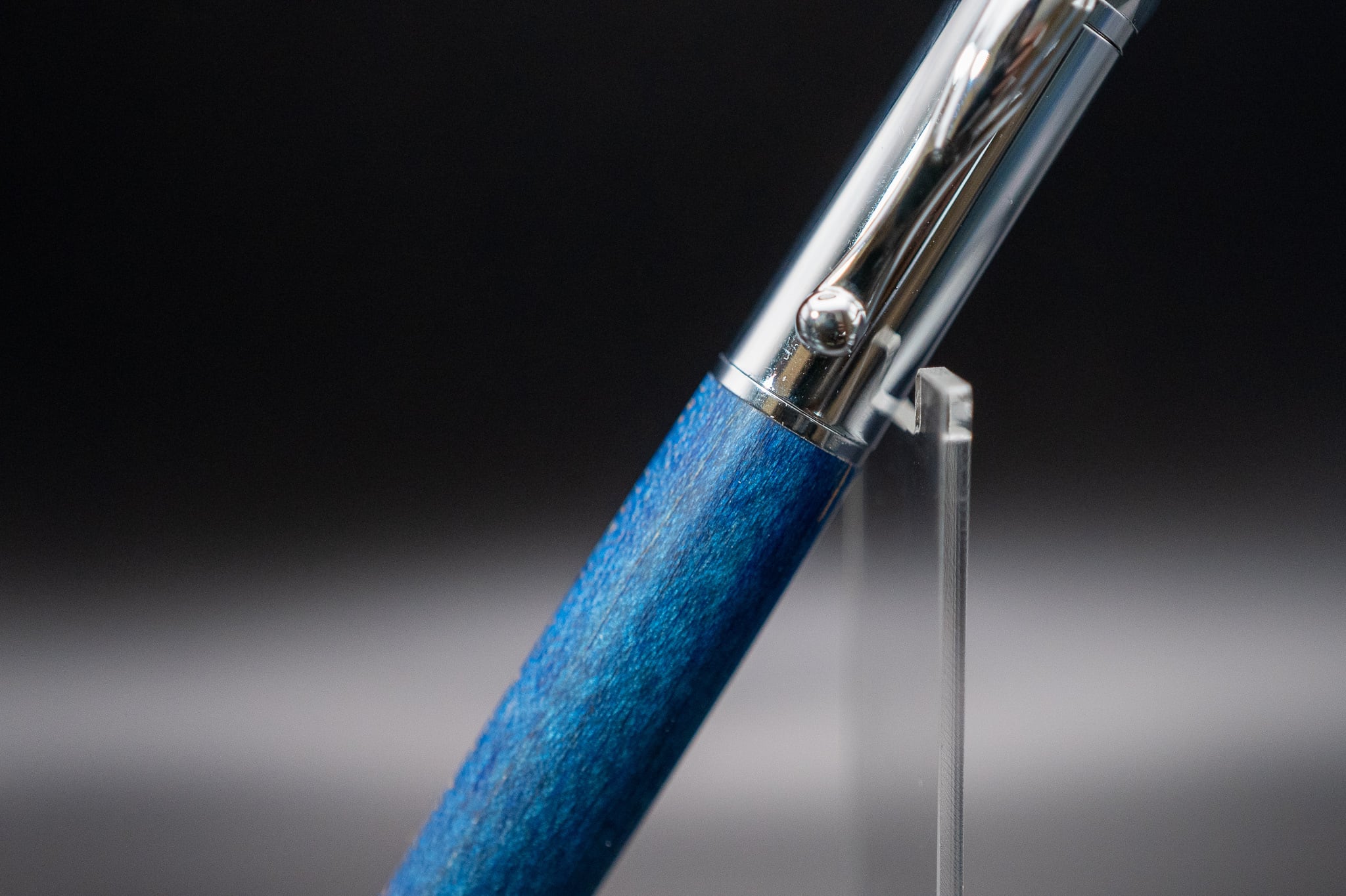 【スタビライズドウッド】 メープル silver FP