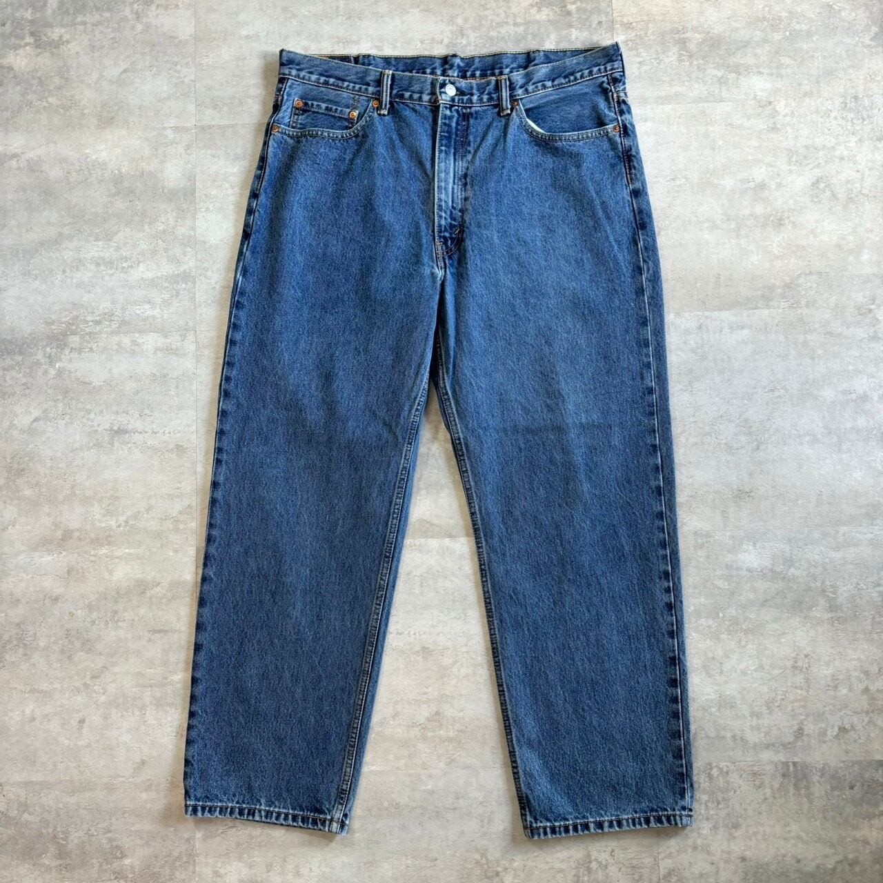 《実寸w38l30》levis550 バギーデニム No.1550