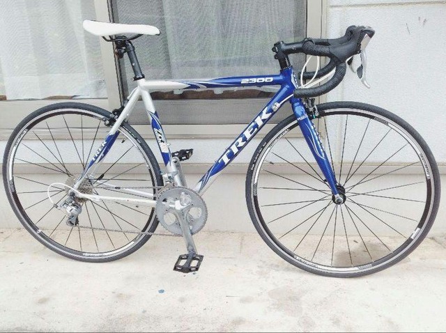整備済み】TREK ロードバイク 2300 20段変速 【送料別】 | こが修三の 