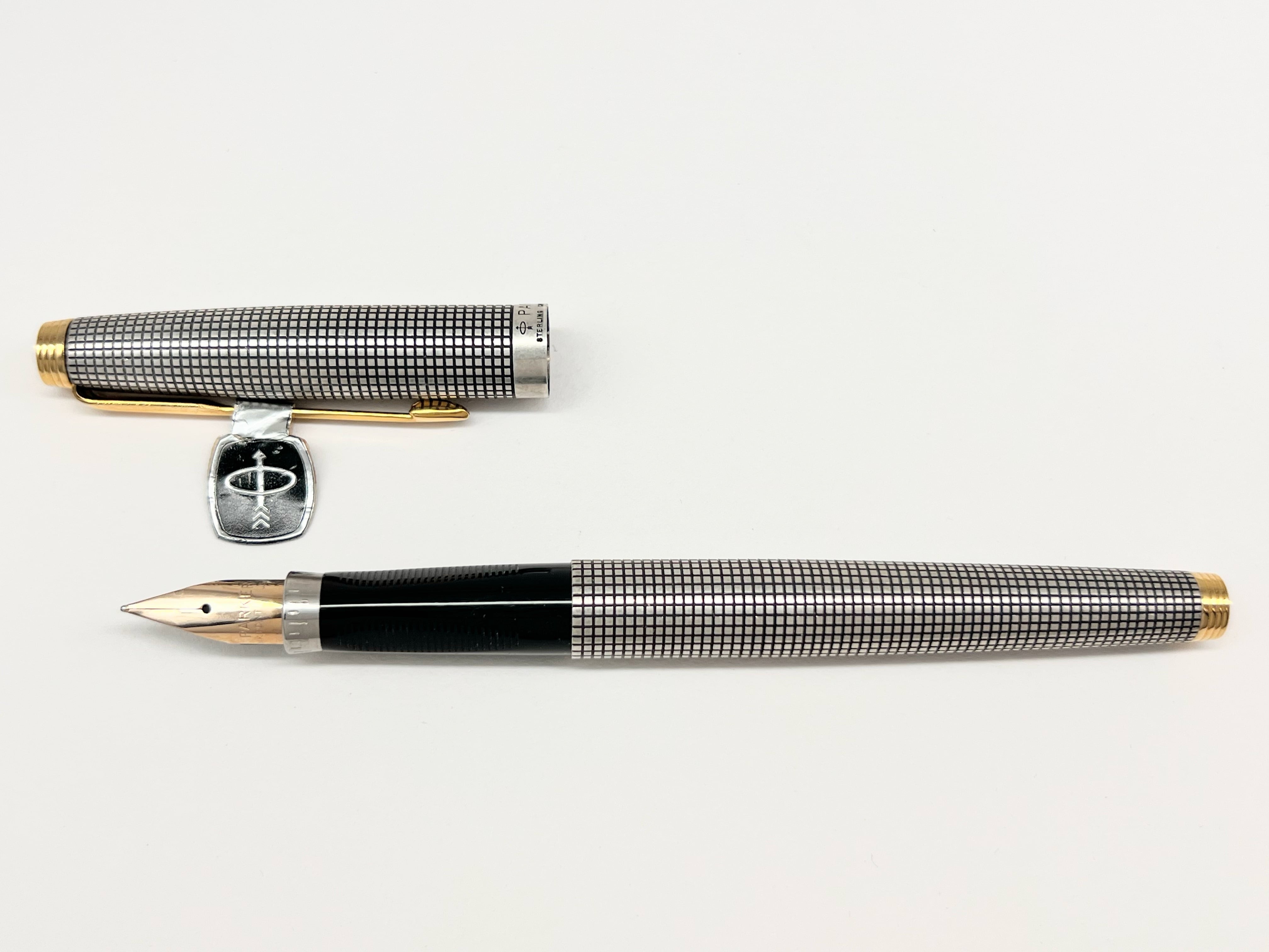 Parker 万年筆　75 extra f 未使用品　年代物 Parker 万年筆75 extra f 未使用品年代物