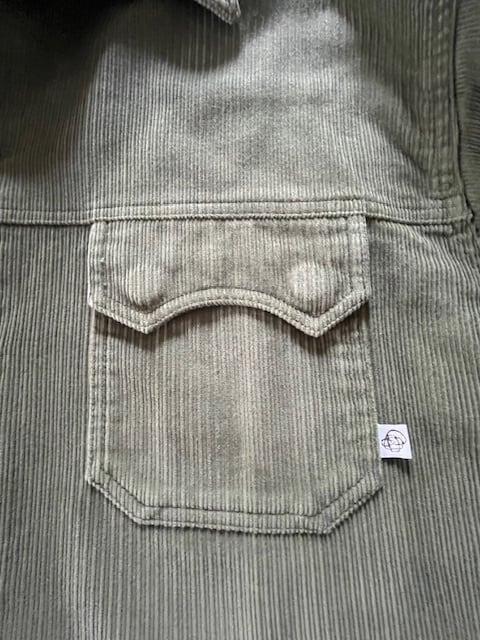 オリーブM：patagonia パタゴニア リズム コーデュロイ シャツ