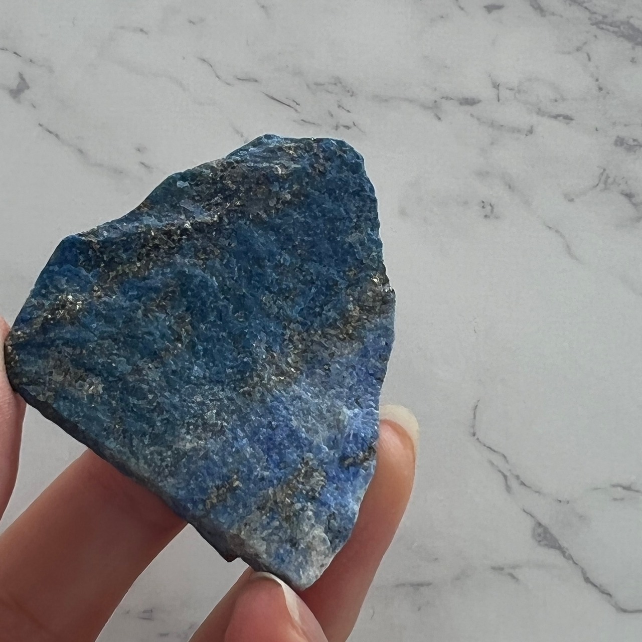 ラピスラズリ原石＊天然石インテリア＊置き物＊N2