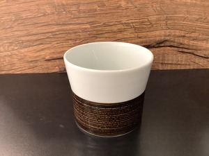 【波佐見焼】【白山陶器】【麻の糸】【フリーカップ】 北欧風 かわいい おしゃれ Hasami ware cup