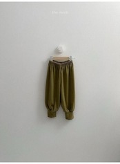 〖取寄〗韓国子供服 / 26winter / minirobe / ルルハーレムパンツ / キッズ *S~XL*