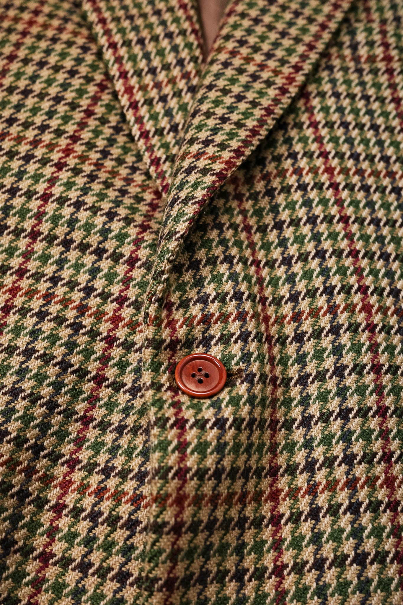 1990's] “ISAIA” Pure Cashmere Tailored Jacket (made in Italy
