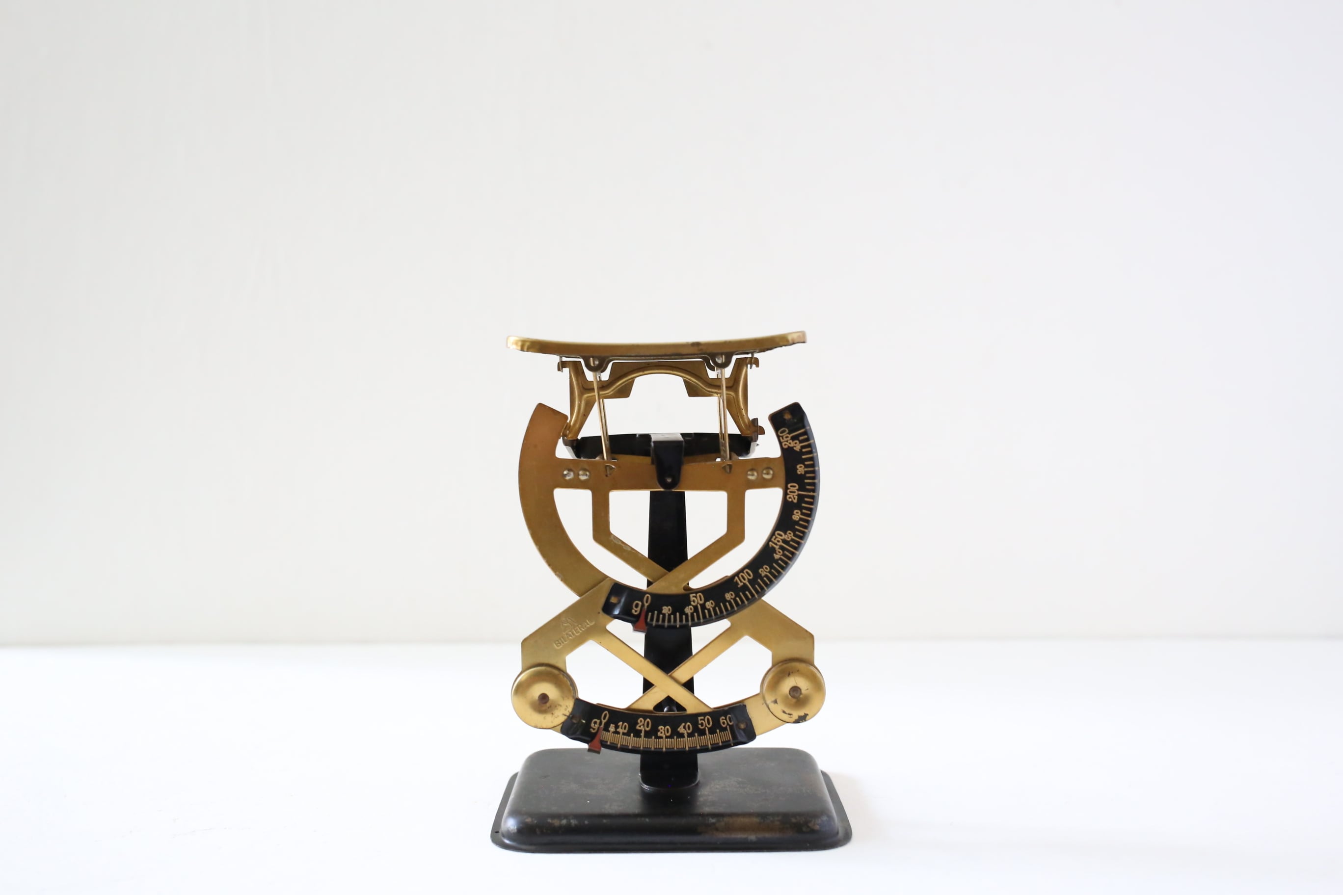 ドイツ アンティーク Jacob Maul社 『BILATERAL』 レタースケール 250g