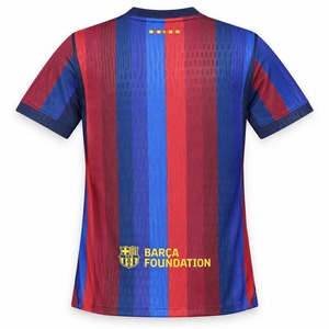 【お取り寄せ】FCバルセロナ 26/27 ホーム サッカーユニフォーム ネーム 背番号 カスタム可(プレイヤーバージョン)
