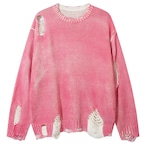 クラッシュドニット