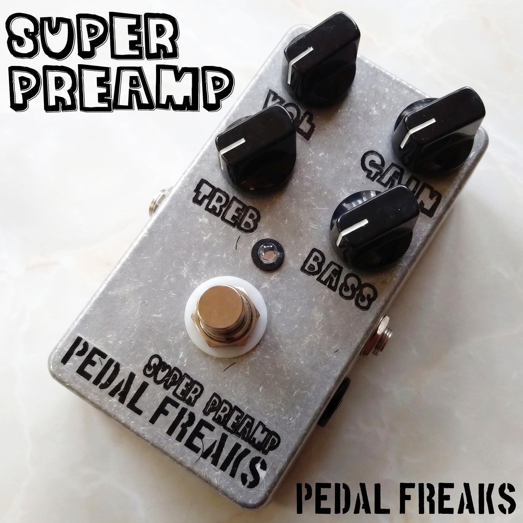 オーバードライブ | PEDAL FREAKS