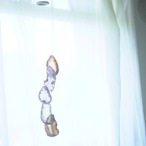 Caramel Mocha - アゲートヒーリングチャイム / Agate Sun Catcher Wind Chime 1088