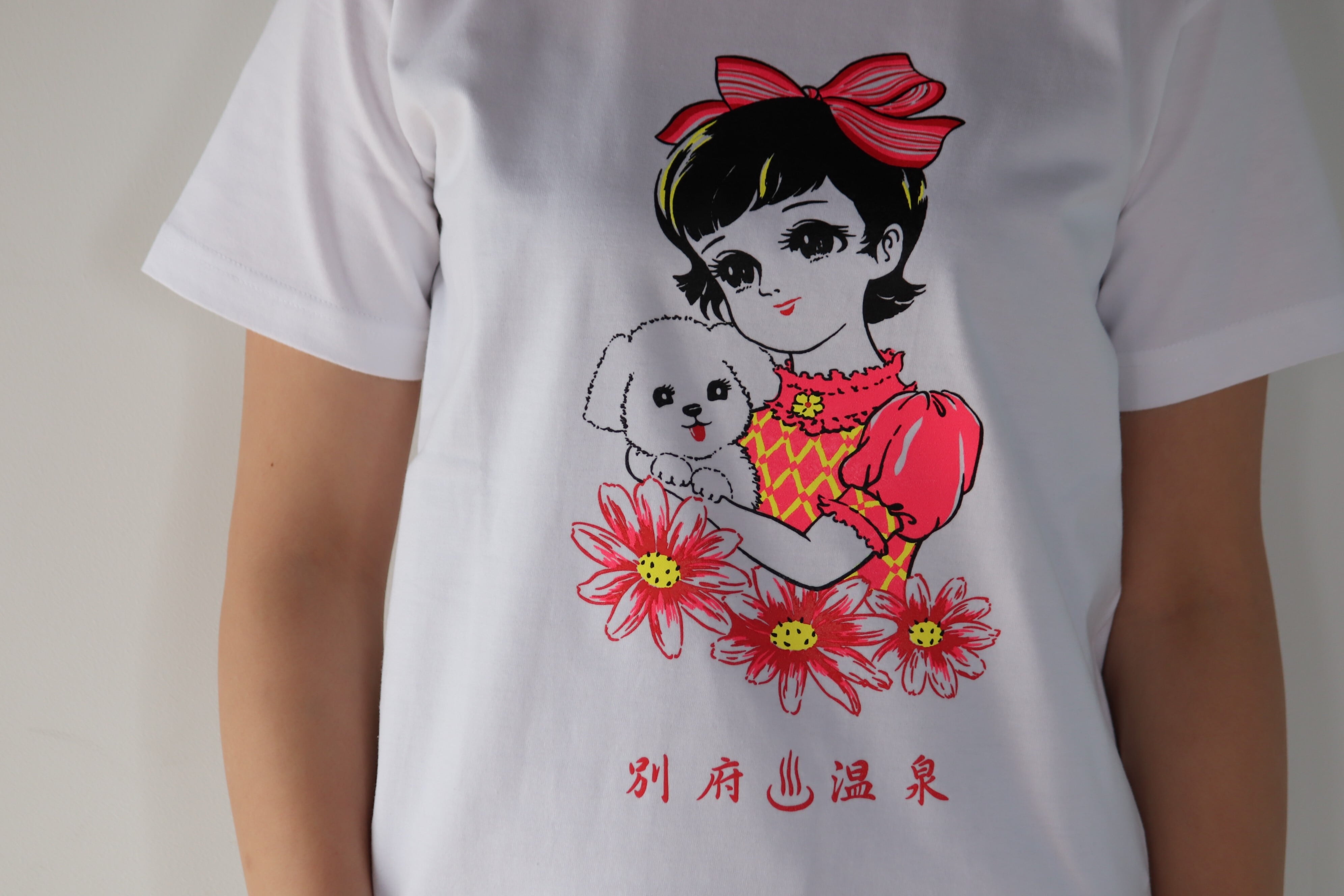 新品タグ付き リボンちゃんTシャツ りぼんっ子の胸キュン間違いなし♡「りぼんちゃん」ロゴグッズ、T